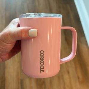Barbiecore Pink 👛 Corkcicle Travel Mug 💖
